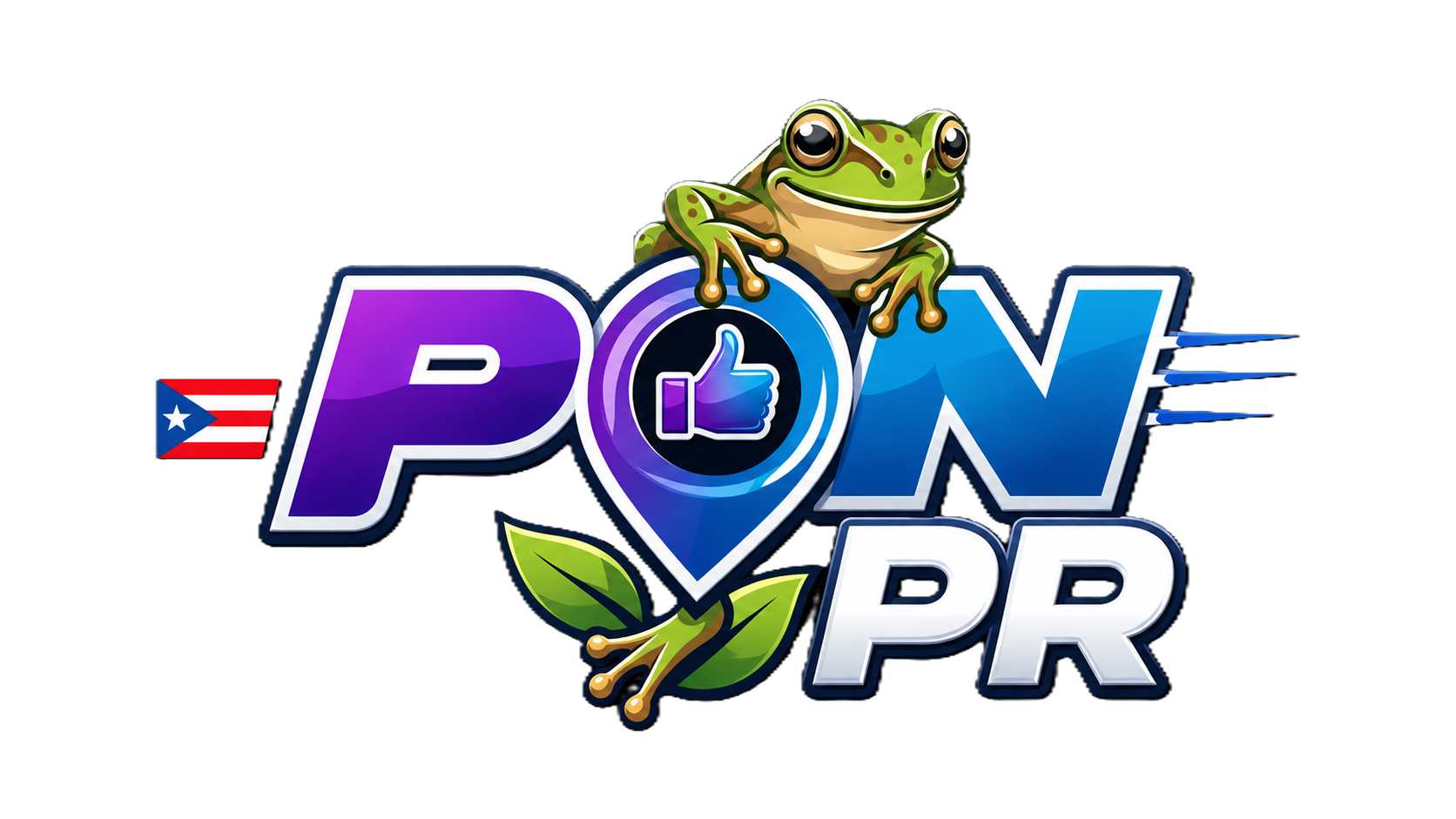 PonPR Logo